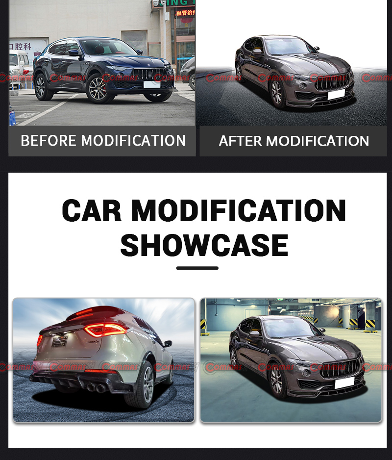 carrozzeria maserati levante