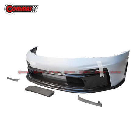 Aggiornamento Porsche 911 992 al kit carrozzeria GT3