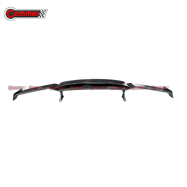 Spoiler alettone posteriore a doppio piano in fibra di carbonio Mad Style per Lamborghini Huracan Lp610 Lp580