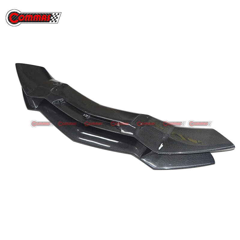  Fibra di carbonio stile Vorsteiner per spoiler posteriore Lamborghini Aventador LP700