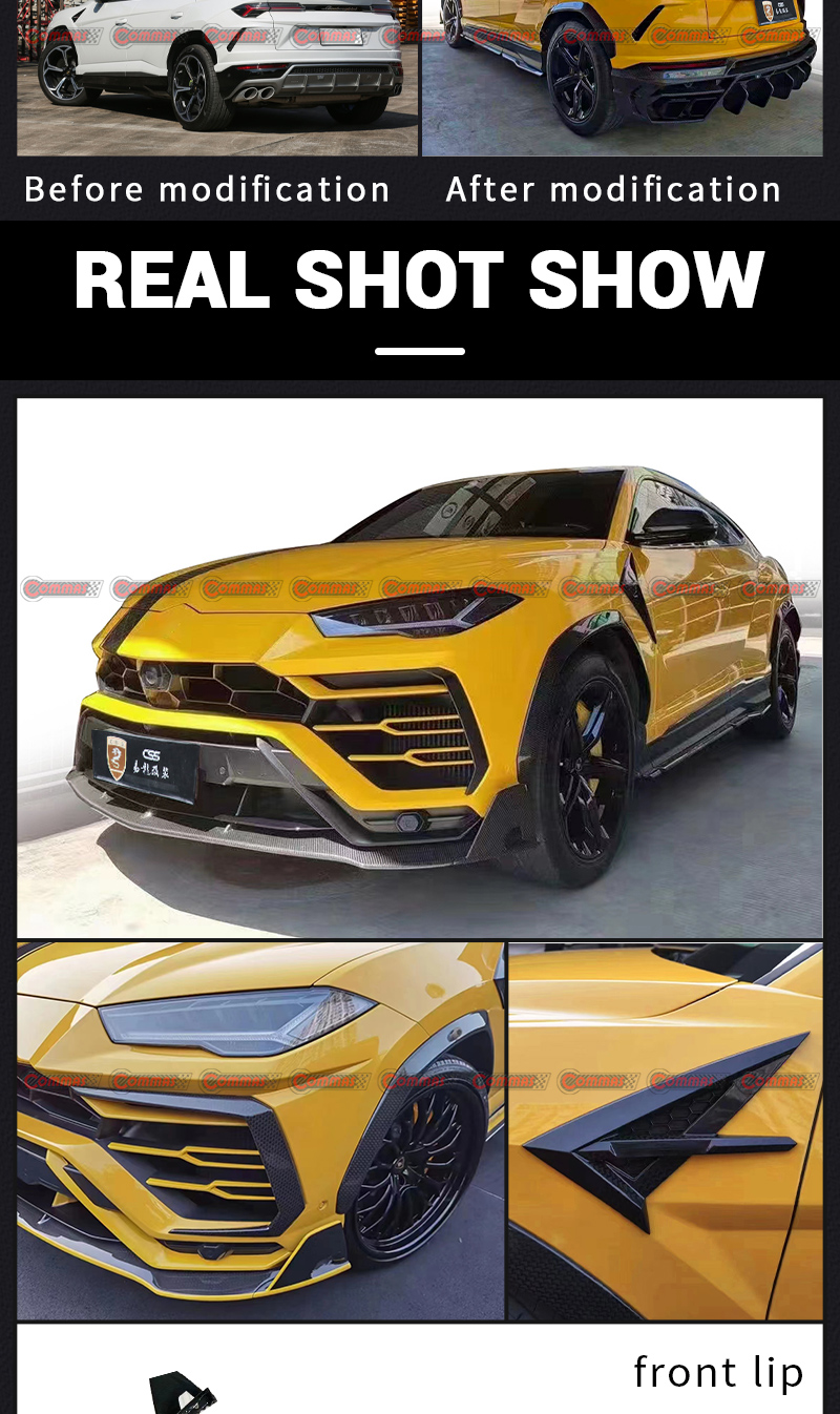 Kit carrozzeria stile Lamborghini Urus Mansory