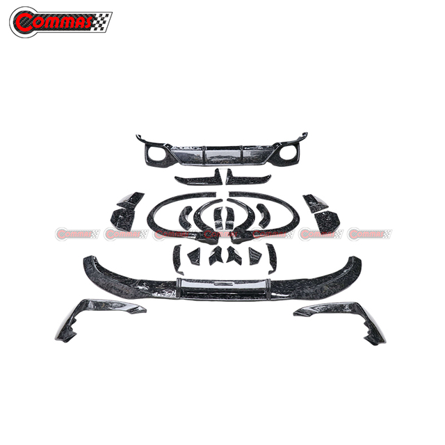 Aggiornamento Audi RSQ8 al bodykit in fibra di carbonio forgiato stile ABT