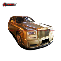 Kit corpo in fibra di vetro stile Wald per Rolls Royce Phantom 2004-2012