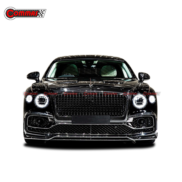 Mansory Telaio griglia anteriore in fibra di carbonio per Bentley Flying Spur