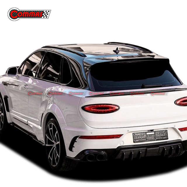 Mansory Spoiler sul tetto del lunotto posteriore per Bentley Bentayga 2022