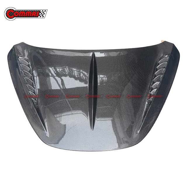 Copertura motore Topcar in fibra di carbonio per Mclaren 720S