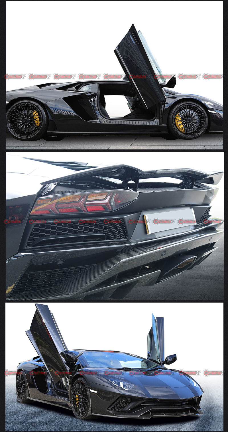 Kit carrozzeria originale Lamborghini Aventador LP740