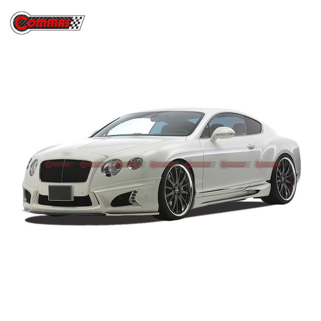 Kit corpo in fibra di vetro stile Wald per Bentley Continental GT 2012-2016