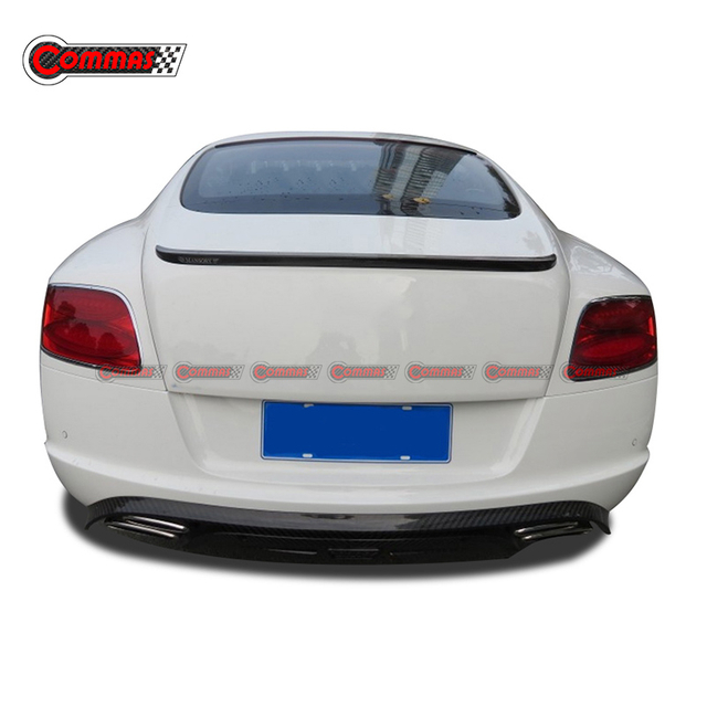 Kit corpo paraurti auto Mansrory in fibra di vetro per Bentley Continental GT 2012-2015
