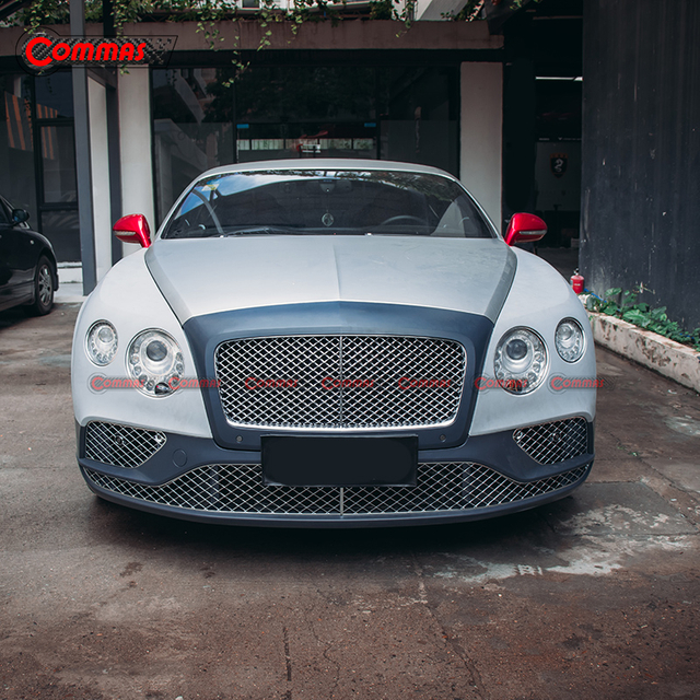 2012 aggiornamento 2017 Kit corpo in fibra di vetro per Bentley GT GTC