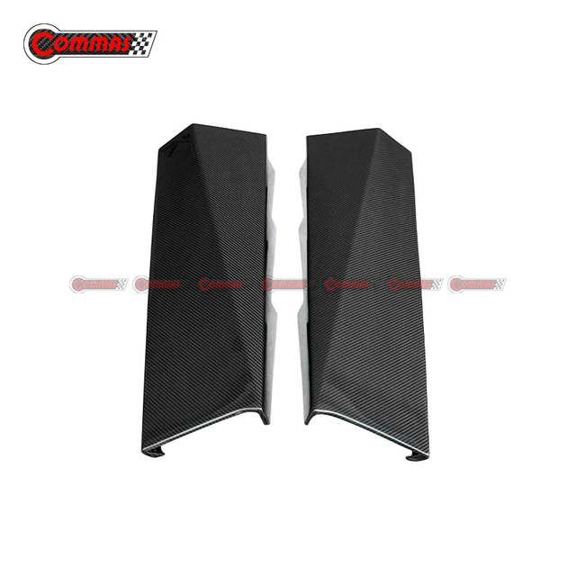 Novitec Stile Fibra di Carbonio Posteriore Motore Tronco Coperchio Presa D'aria Vent Strisce Trim Per Lamborghini Aventador Lp700