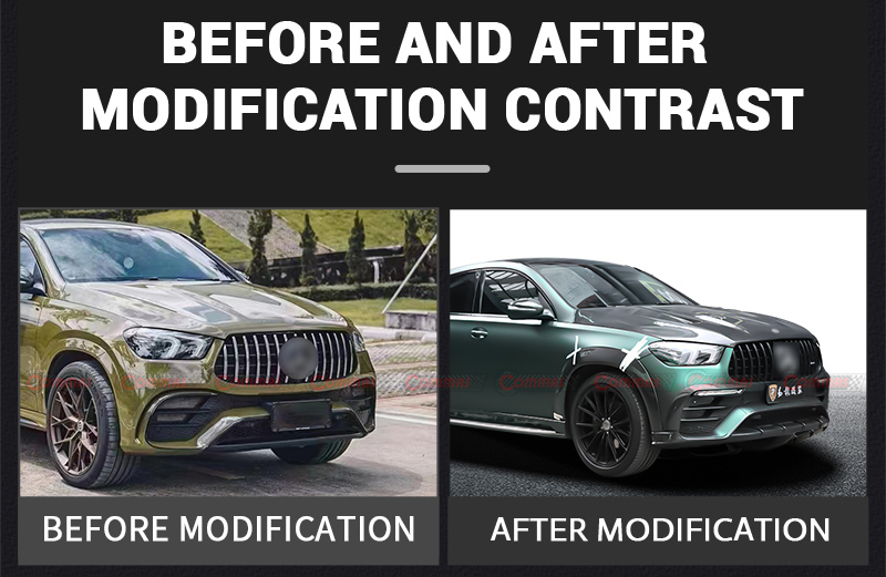 copertura motore stile topcar mercedes benz gle