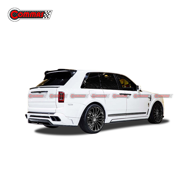 Ala spoiler posteriore in fibra di carbonio stile Mansory per Rolls Royce Cullinan