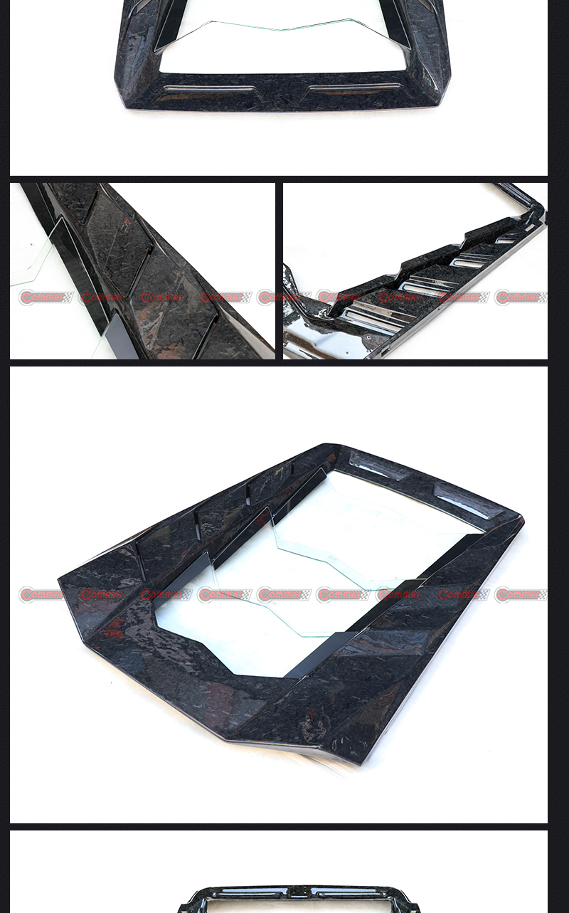 copertura motore mansory lambroghini huracan