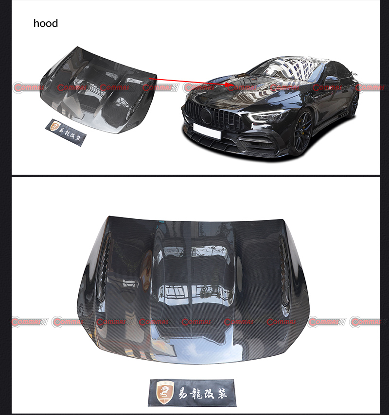 copertura motore topcar mercedes benz amg gt