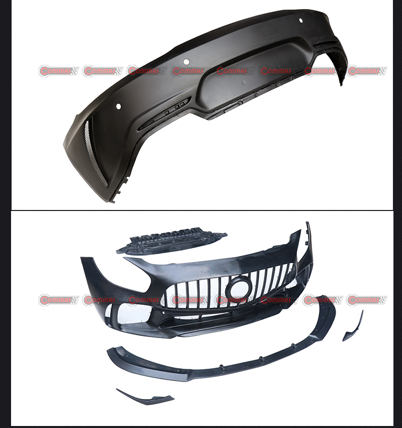 bodykit stile pd mercedes benz amg gt