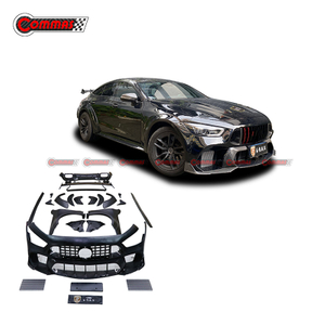 Kit corpo largo in fibra di carbonio stile Brabus G900 per Mercedes Benz AMG GT