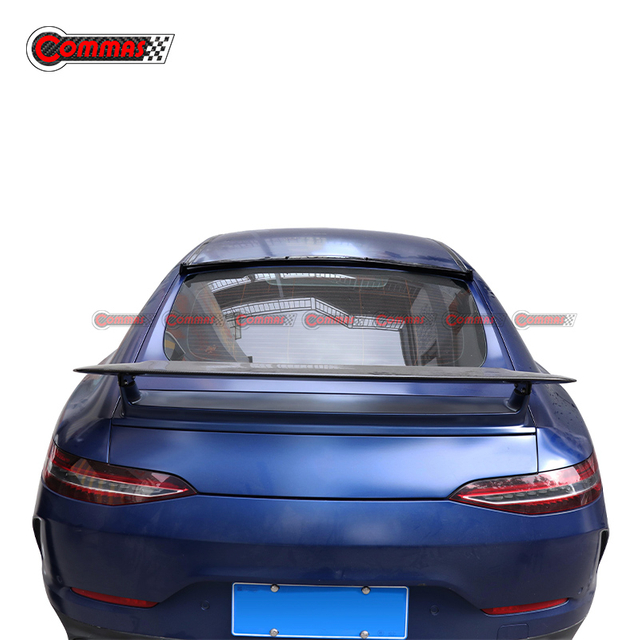 Ala del tetto in fibra di carbonio stile Larte per Mercedes Benz AMG GT50 GT53 GT63