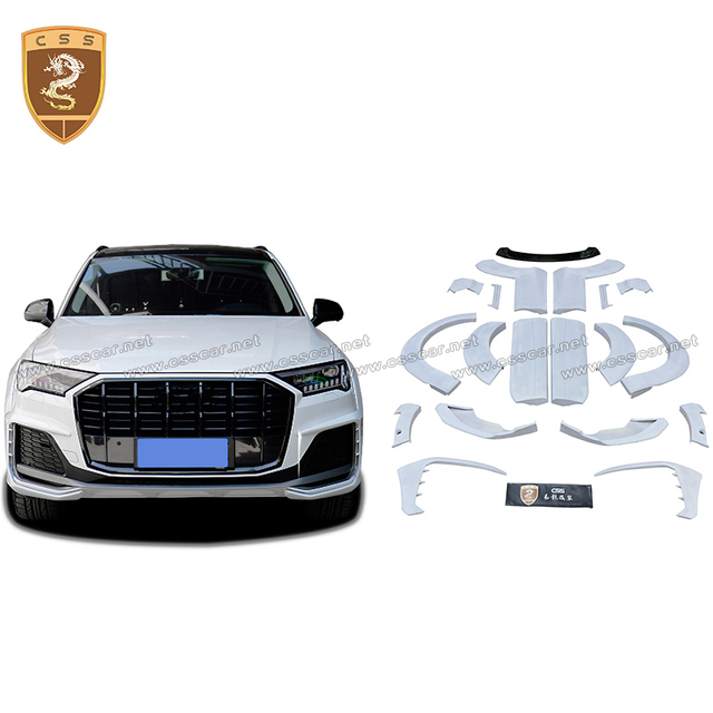 Il nuovo kit carrozzeria AT modificato Audi Q7