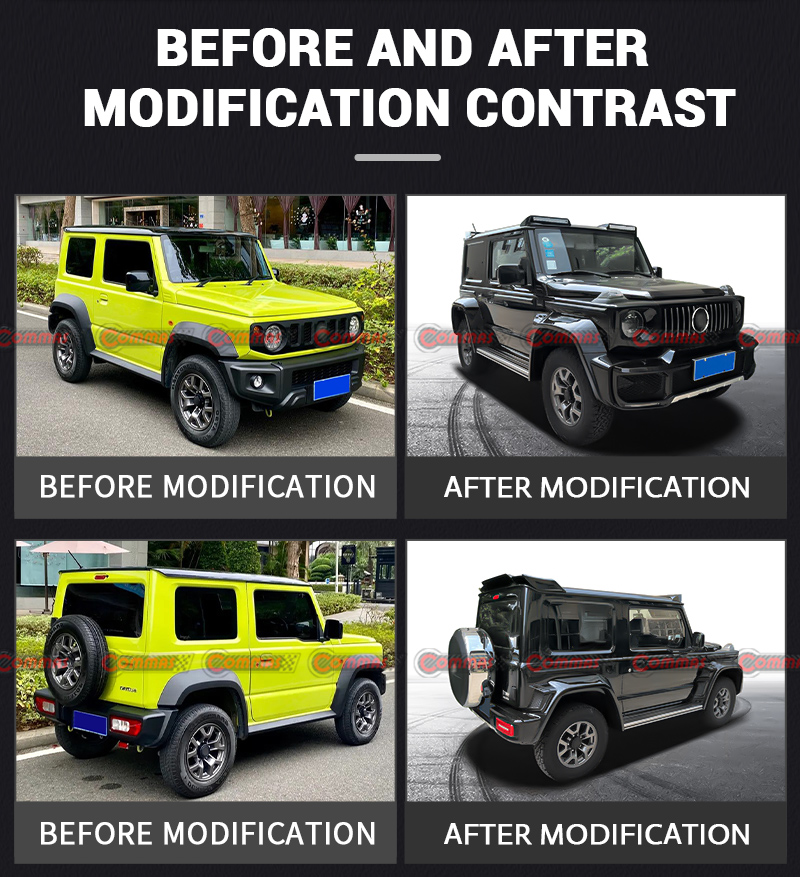 kit carrozzeria suzuki jimny