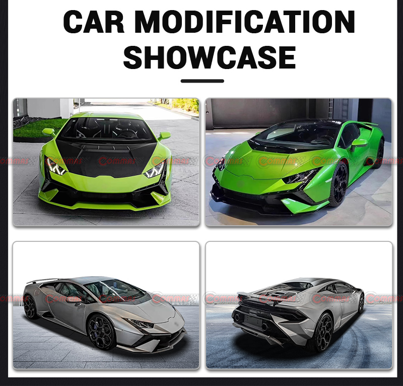 Kit carrozzeria Tecnica per Lambroghini Huracan