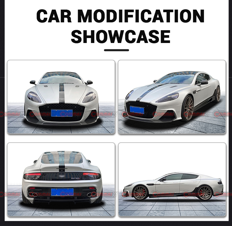 kit carrozzeria dbs aggiornamento rapido