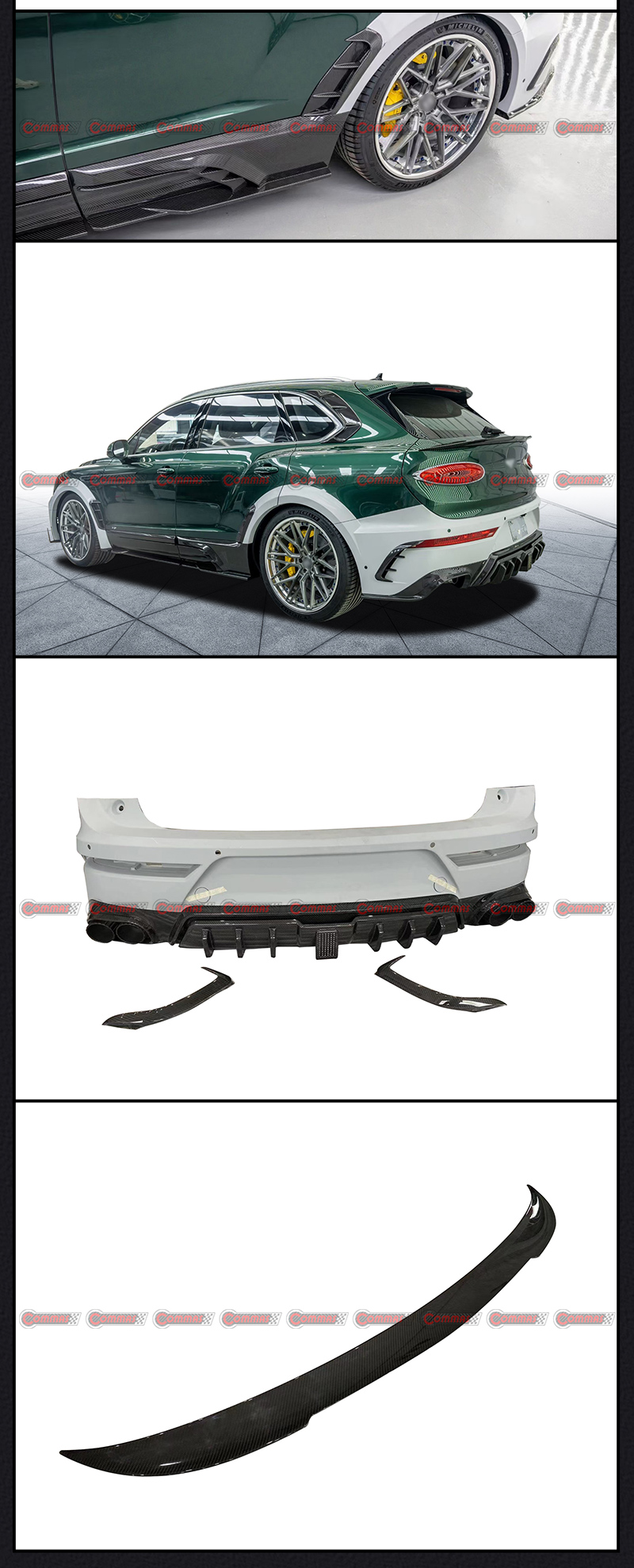 kit corpo mansory piegato bentayga