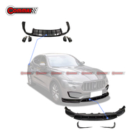 Kit carrozzeria stile Maserati Levante in fibra di carbonio LT.2