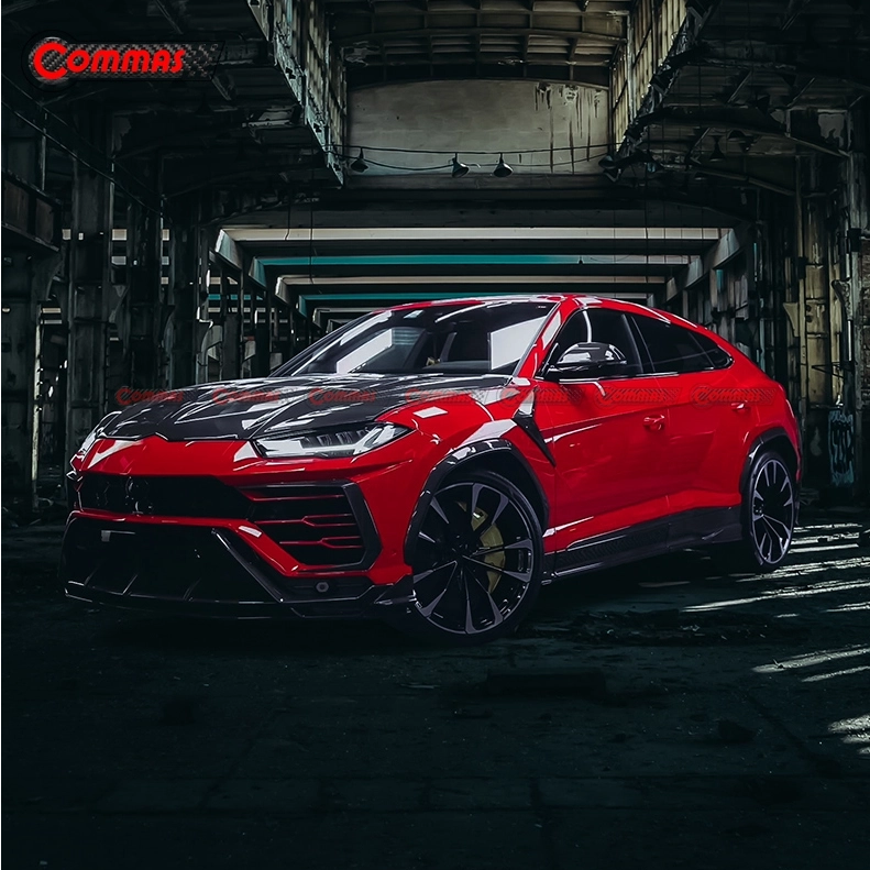 Per il kit corpo in fibra di carbonio stile Lamborghini URUS Topcar