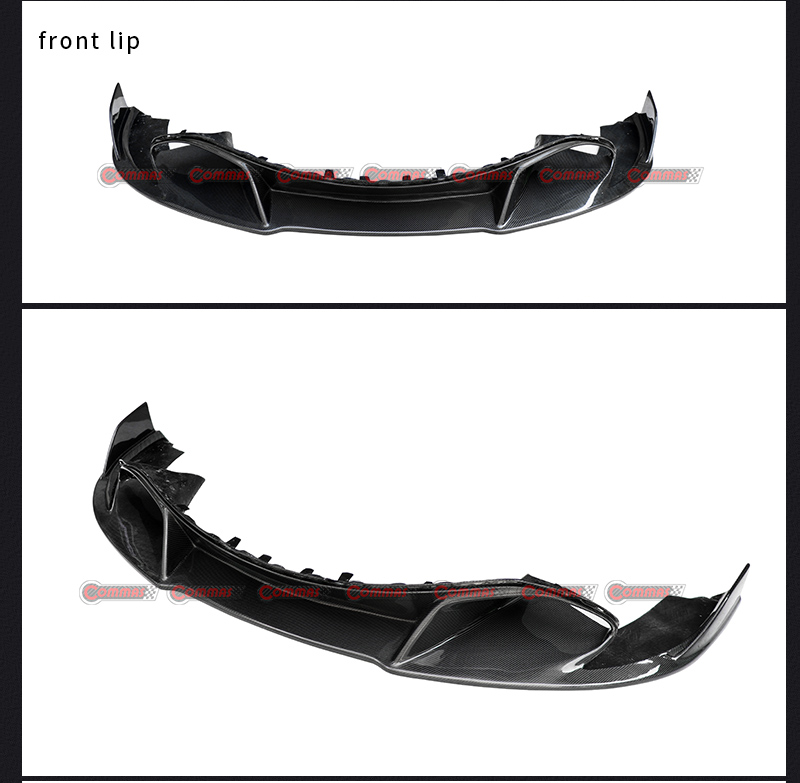 Labbro dello splitter anteriore per Mclaren 720S