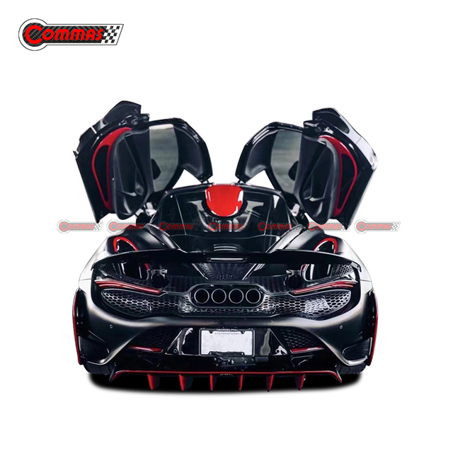 Aggiornamento allo spoiler posteriore in fibra di carbonio 765LT per Mclaren 720S