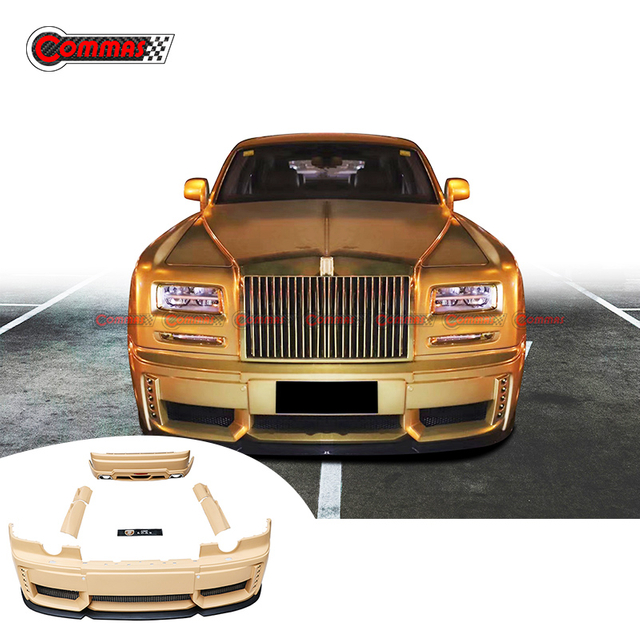 Kit corpo in fibra di vetro stile Wald per Rolls Royce Phantom 2004-2012