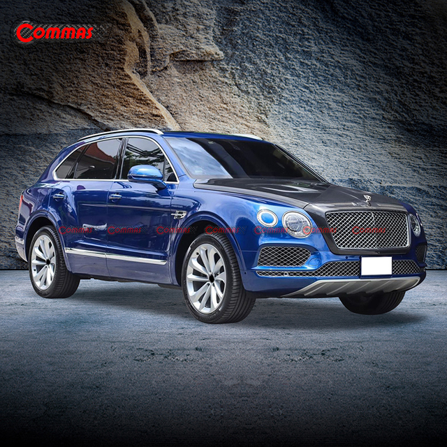 Telaio griglia anteriore Mansory in fibra di carbonio per Bentley Bentayga