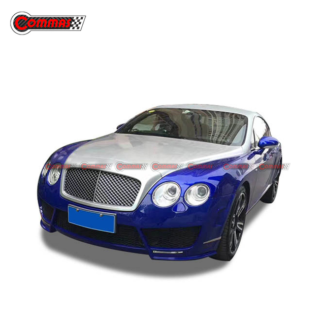 Kit carrozzeria Mansrory in fibra di vetro per Bentley Continental GT 2004-2012