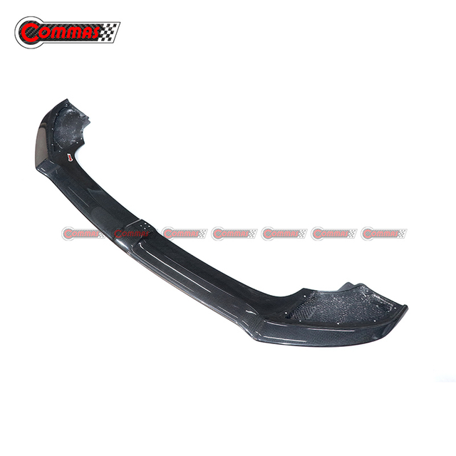 Splitter per labbro anteriore W12 in edizione limitata in fibra di carbonio per Bentley Bentayga