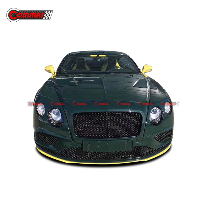 Kit corpo piccolo in fibra di vetro stile V8S per Bentley Continental GT 2015-2017