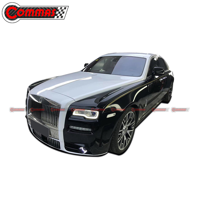 Kit carrozzeria di montaggio paraurti per auto faro LED Mansory per Rolls Royce Ghost