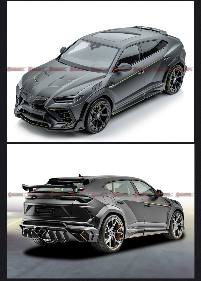 body kit mansory lambroghini urus