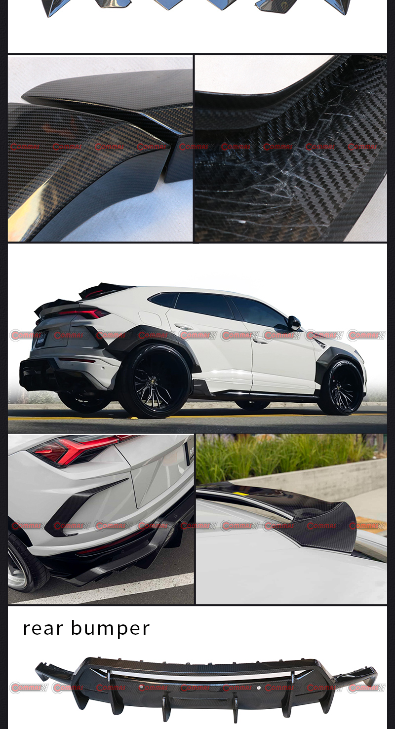 kit carrozzeria lambroghini urus vorsteiner