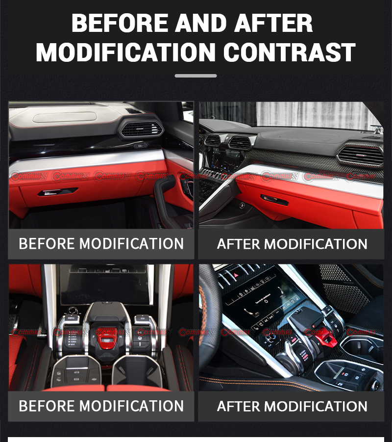 Lambroghini Urus Sostituzione Rivestimenti Interni