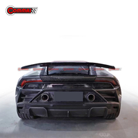 Spoiler alettone posteriore in fibra di carbonio stile Performante per Lambroghini Huracan LP610 EVO