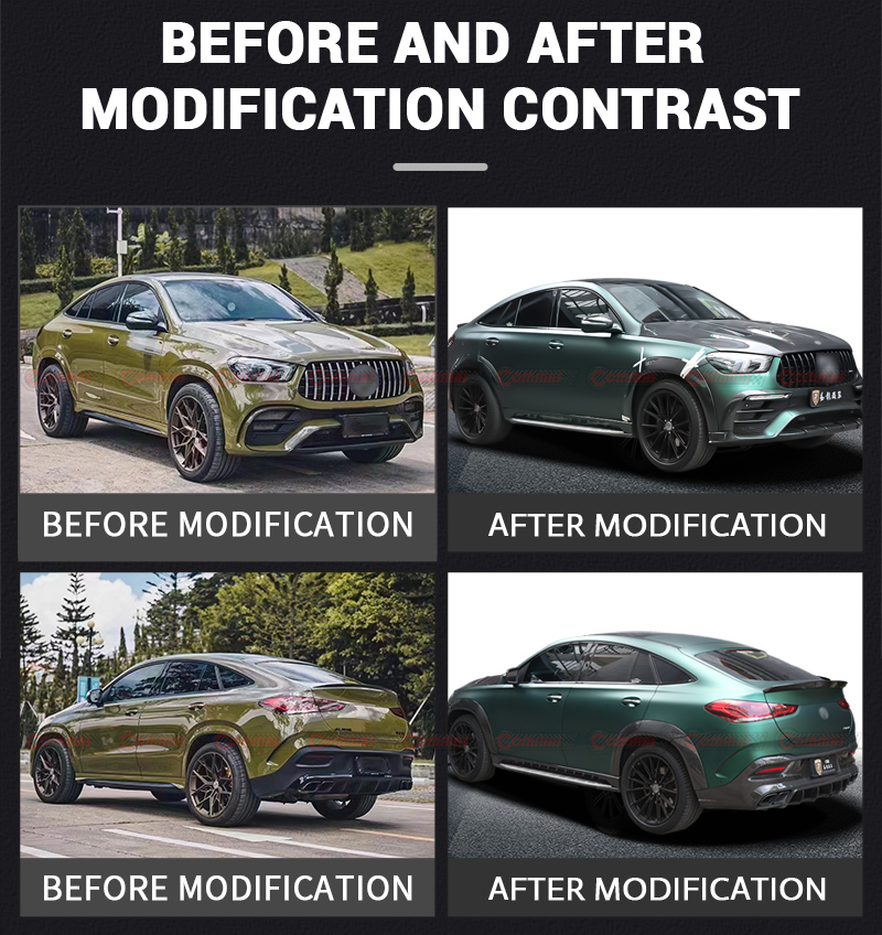 kit carrozzeria stile topcar mercedes benz gle