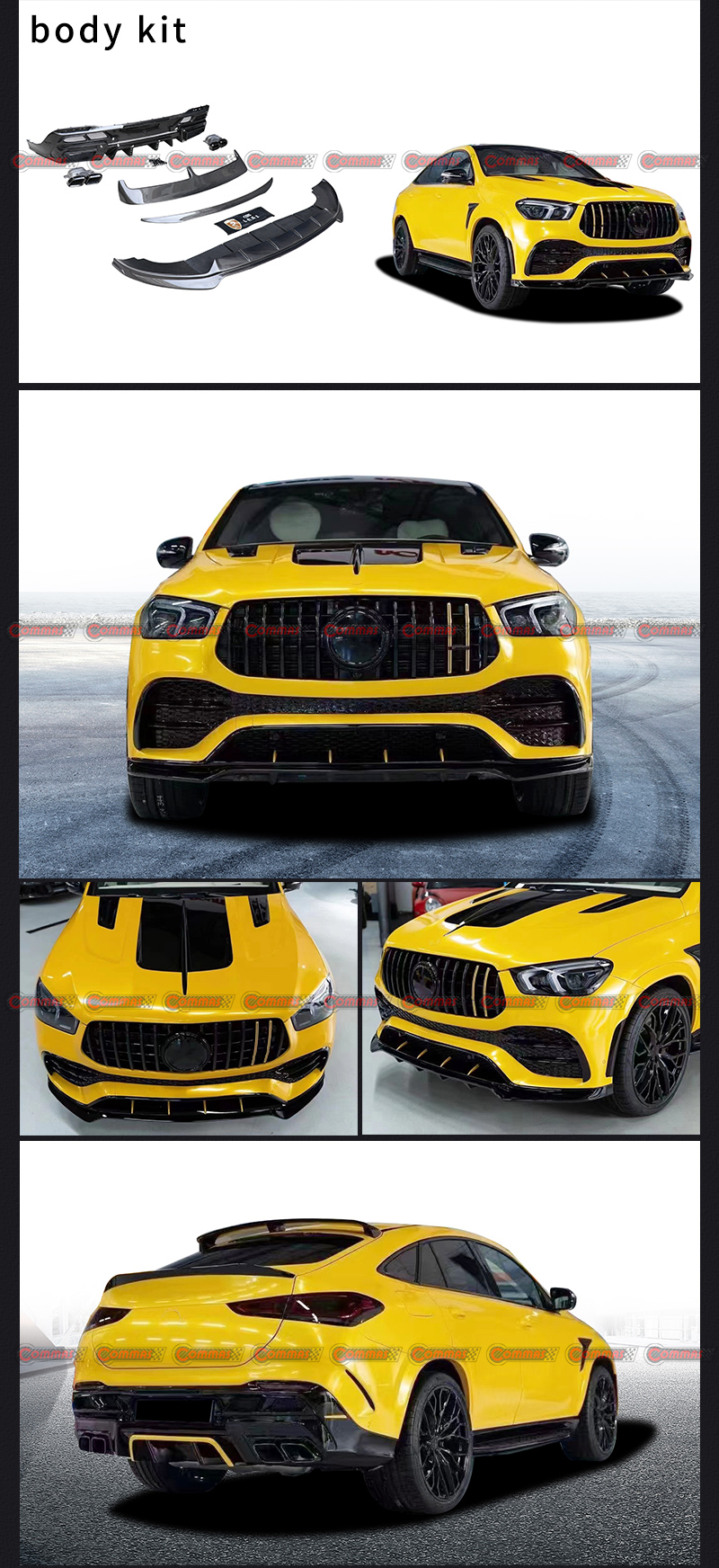 kit carrozzeria grande mercedes benz