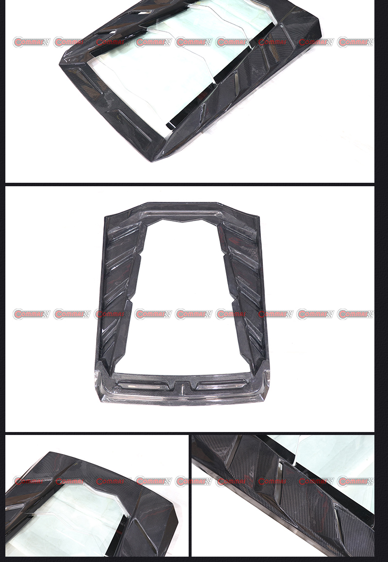 copertura motore mansory lambroghini huracan