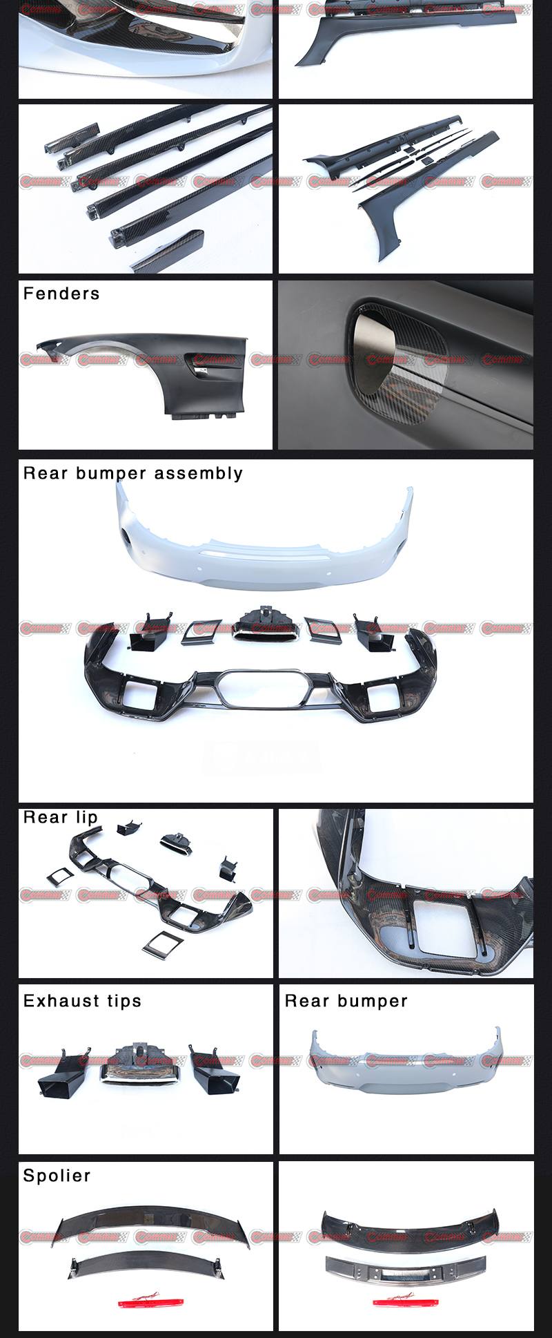 bodykit stile gtr per amg gt