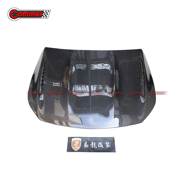 Cofano motore in fibra di carbonio stile Topcar per Mercedes Benz AMG GT50 GT53 GT63