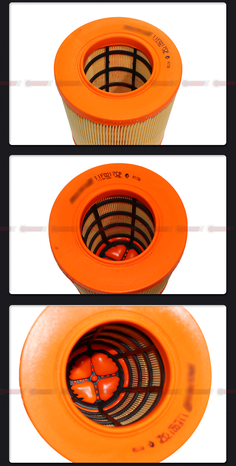 Nuovo vano aria OEM Mclaren 650S 540C