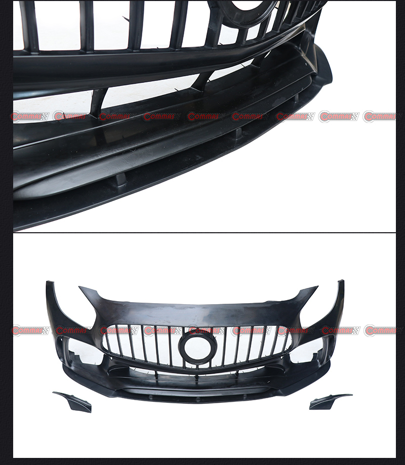 Paraurti anteriore stile pd mercedes benz amg gt