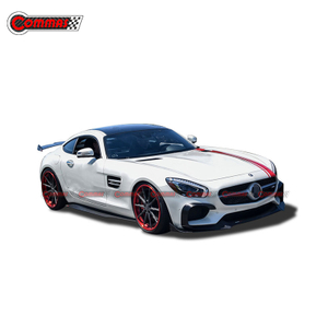 Kit corpo in fibra di carbonio stile Renntech per Mercedes Benz AMG GT GTS