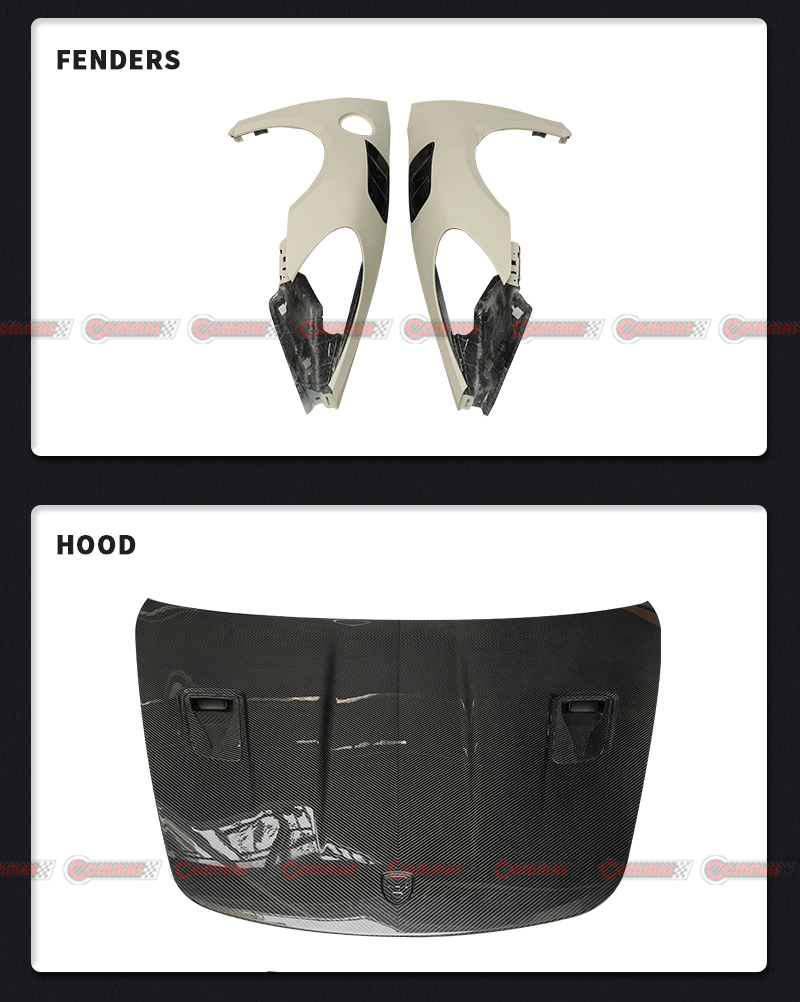 kit carrozzeria porsche 718